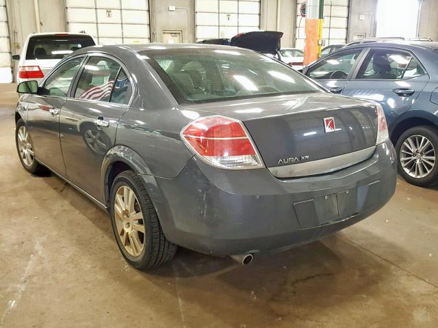 1G8ZV57B39F163405 - 2009 SATURN AURA XR GRAY photo 3