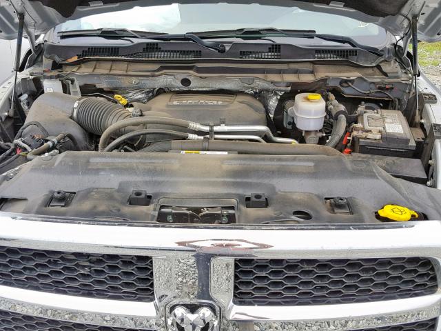 3C6UR5CJ6HG584119 - 2017 RAM 2500 ST SILVER photo 7