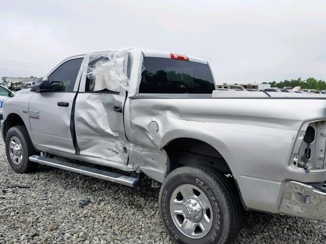 3C6UR5CJ6HG584119 - 2017 RAM 2500 ST SILVER photo 9