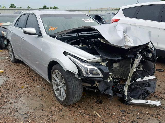 1G6AR5SX4J0115934 - 2018 CADILLAC CTS LUXURY SILVER photo 1