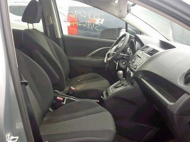 JM1CW2BL7C0129999 - 2012 MAZDA 5 GRAY photo 5