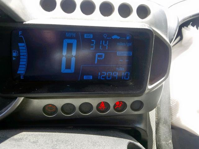 1G1JA6SH0D4186671 - 2013 CHEVROLET SONIC LS WHITE photo 8