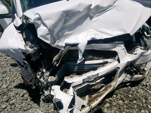 1G1JA6SH0D4186671 - 2013 CHEVROLET SONIC LS WHITE photo 9