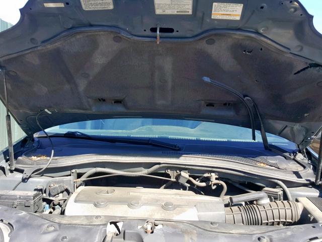 2HNYD18283H524770 - 2003 ACURA MDX GRAY photo 7