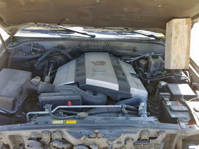 JT3HT05J1Y0114164 - 2000 TOYOTA LAND CRUIS GRAY photo 7