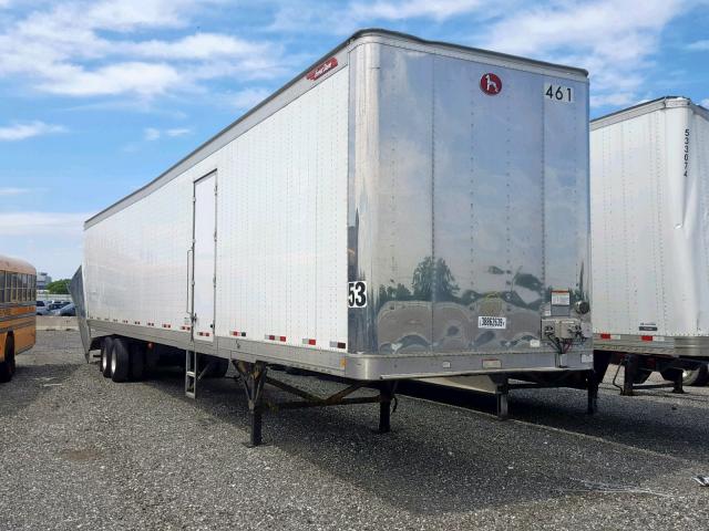 1GRAA0621EB710388 - 2014 GREAT DANE TRAILER TRAILER WHITE photo 1