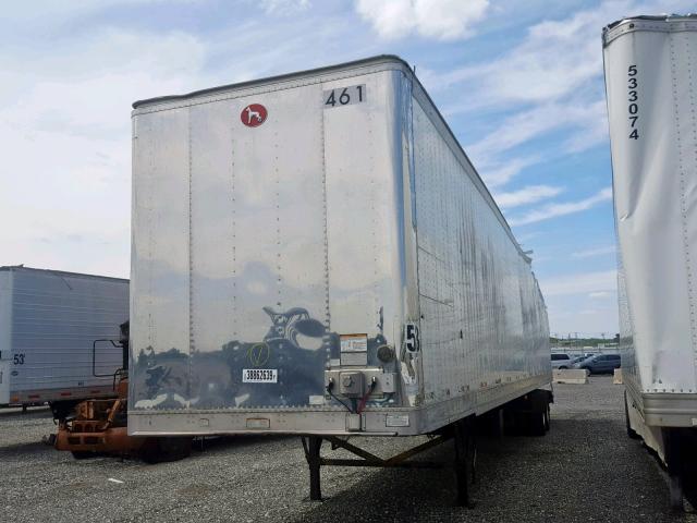 1GRAA0621EB710388 - 2014 GREAT DANE TRAILER TRAILER WHITE photo 3