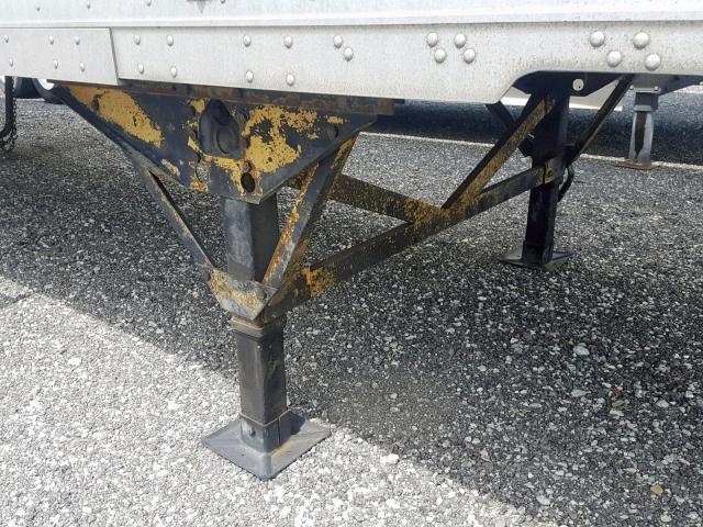 1GRAA0621EB710388 - 2014 GREAT DANE TRAILER TRAILER WHITE photo 8