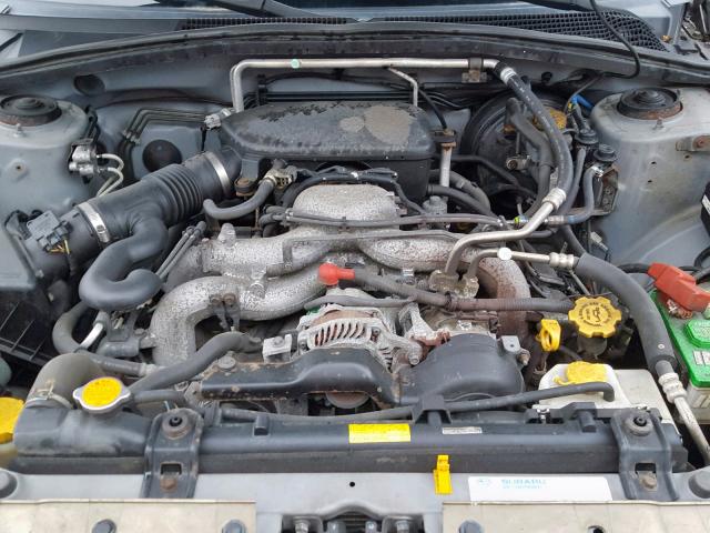 JF1SG65688H711761 - 2008 SUBARU FORESTER 2 TAN photo 7