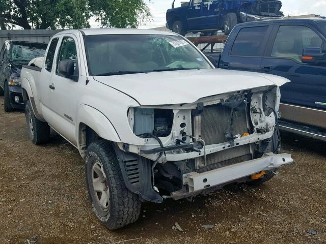 5TFTX4GNXBX004830 - 2011 TOYOTA TACOMA PRE WHITE photo 1