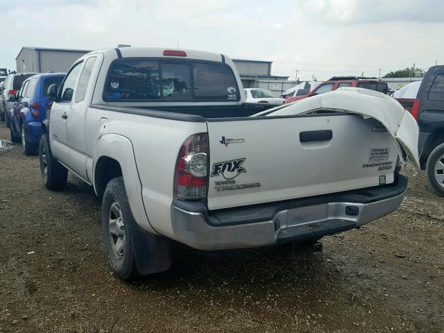 5TFTX4GNXBX004830 - 2011 TOYOTA TACOMA PRE WHITE photo 3