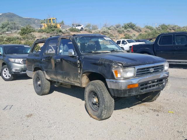 JT3VN39W7N8039925 - 1992 TOYOTA 4RUNNER VN BLACK photo 1