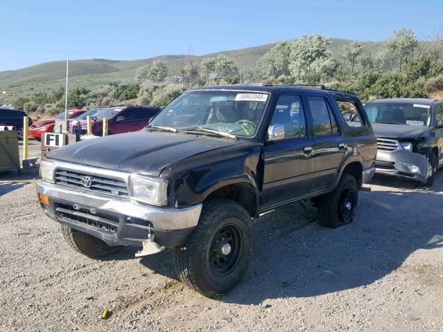 JT3VN39W7N8039925 - 1992 TOYOTA 4RUNNER VN BLACK photo 2