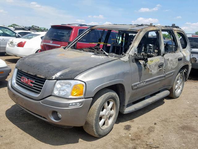 1GKDT13S352224956 - 2005 GMC ENVOY BURN photo 2