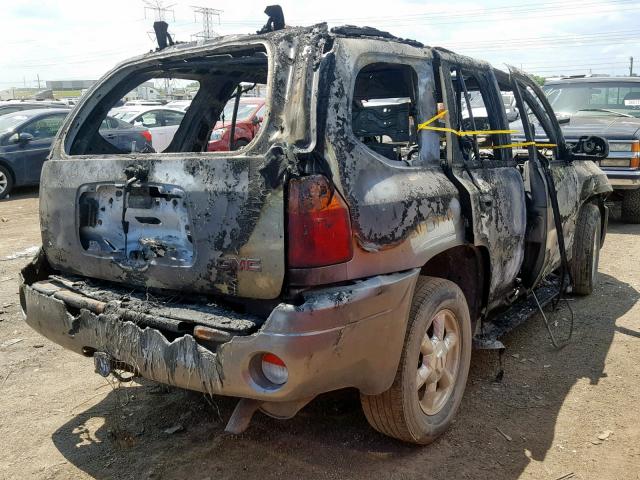 1GKDT13S352224956 - 2005 GMC ENVOY BURN photo 4