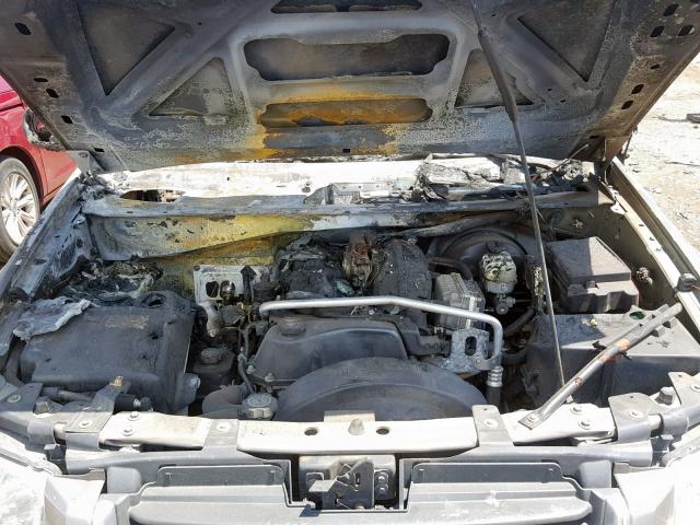 1GKDT13S352224956 - 2005 GMC ENVOY BURN photo 7