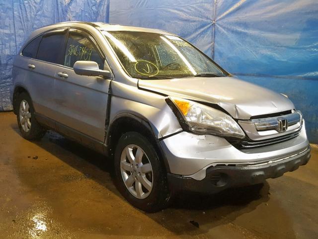 JHLRE48798C073284 - 2008 HONDA CR-V EXL SILVER photo 1