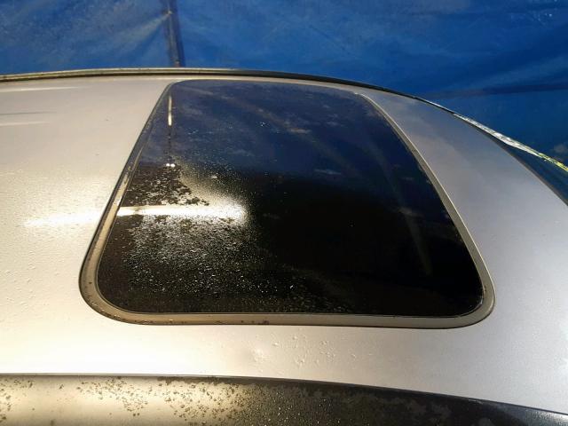 JHLRE48798C073284 - 2008 HONDA CR-V EXL SILVER photo 9