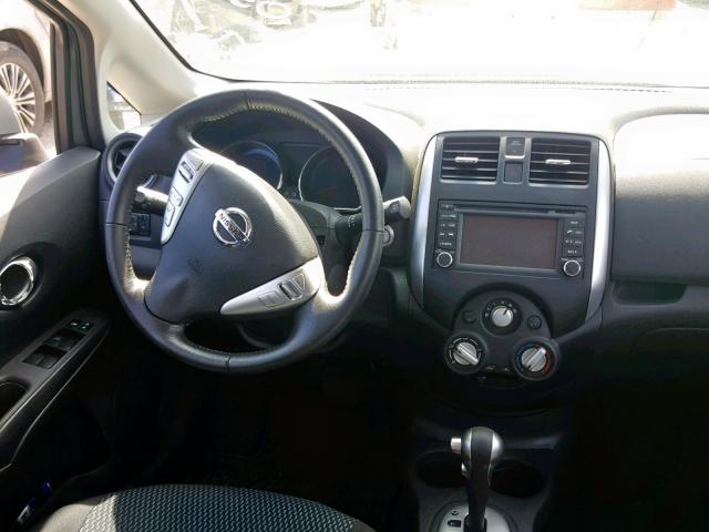 3N1CE2CP3EL366700 - 2014 NISSAN VERSA NOTE SILVER photo 9