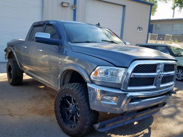 3C6UR5FL7DG615417 - 2013 RAM 2500 LARAM GRAY photo 1