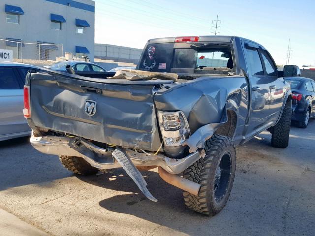 3C6UR5FL7DG615417 - 2013 RAM 2500 LARAM GRAY photo 4