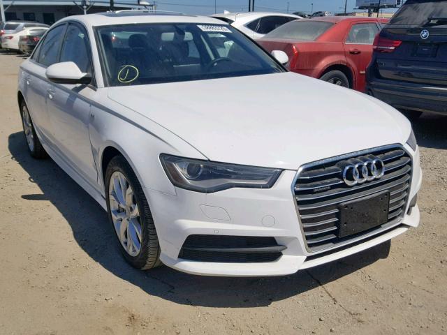 WAUF8AFC9JN069104 - 2018 AUDI A6 PREMIUM WHITE photo 1