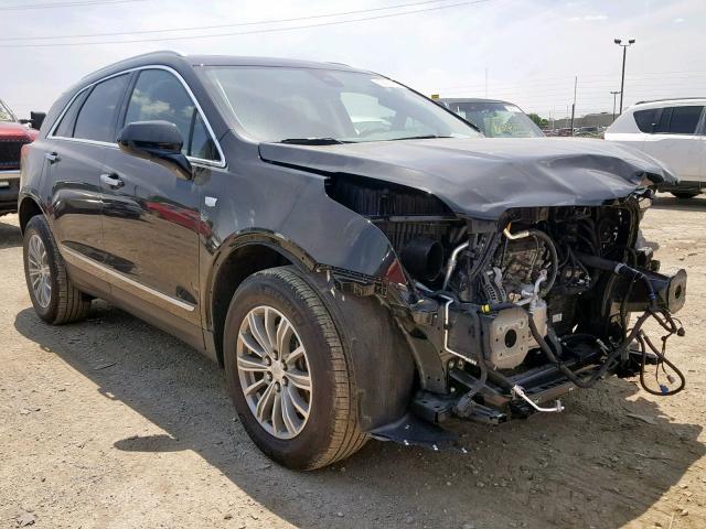 1GYKNCRS7JZ185686 - 2018 CADILLAC XT5 LUXURY BLACK photo 1