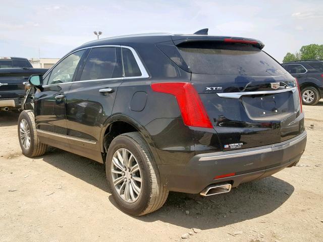 1GYKNCRS7JZ185686 - 2018 CADILLAC XT5 LUXURY BLACK photo 3