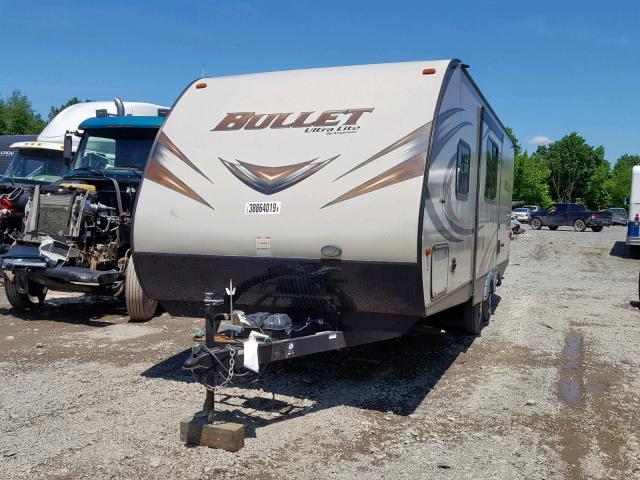 4YDT24324GD421506 - 2016 BULL TRAILER BEIGE photo 2