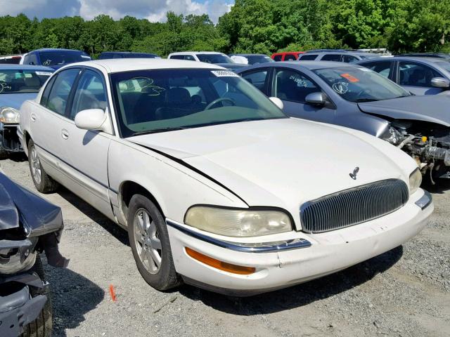 1G4CW54K344135813 - 2004 BUICK PARK AVENU WHITE photo 1