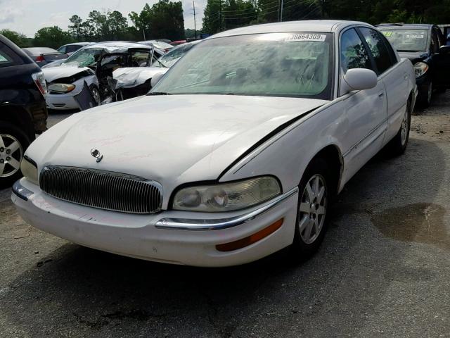 1G4CW54K344135813 - 2004 BUICK PARK AVENU WHITE photo 2