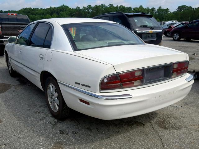 1G4CW54K344135813 - 2004 BUICK PARK AVENU WHITE photo 3