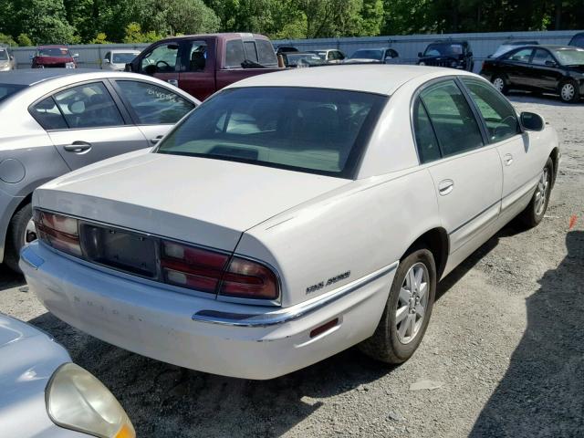 1G4CW54K344135813 - 2004 BUICK PARK AVENU WHITE photo 4