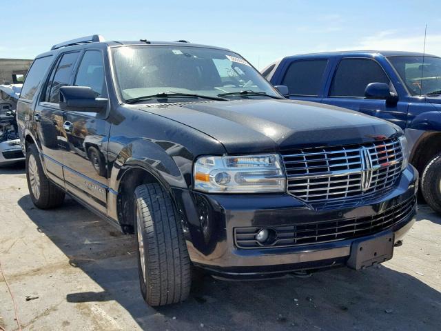 5LMJJ2J54BEJ06800 - 2011 LINCOLN NAVIGATOR BLACK photo 1