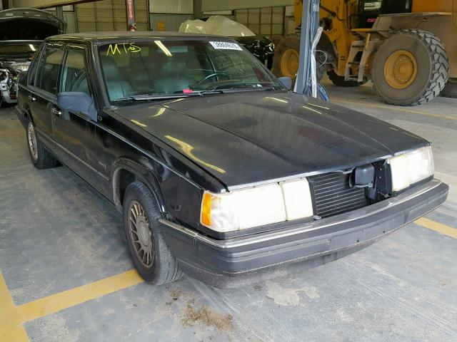 YV1KS9505R0039075 - 1994 VOLVO 960 BLACK photo 1