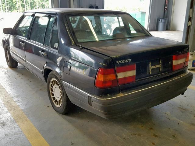 YV1KS9505R0039075 - 1994 VOLVO 960 BLACK photo 3