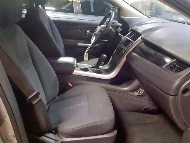 2FMDK3GC7CBA48087 - 2012 FORD EDGE SE SILVER photo 5