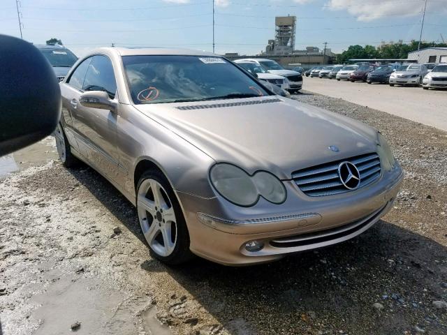 WDBTJ65J13F056284 - 2003 MERCEDES-BENZ CLK 320C TWO TONE photo 1