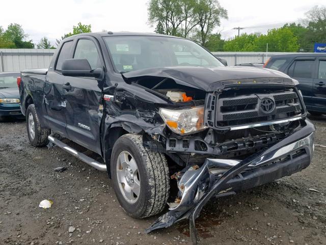 5TFUY5F16CX224344 - 2012 TOYOTA TUNDRA DOU BLACK photo 1