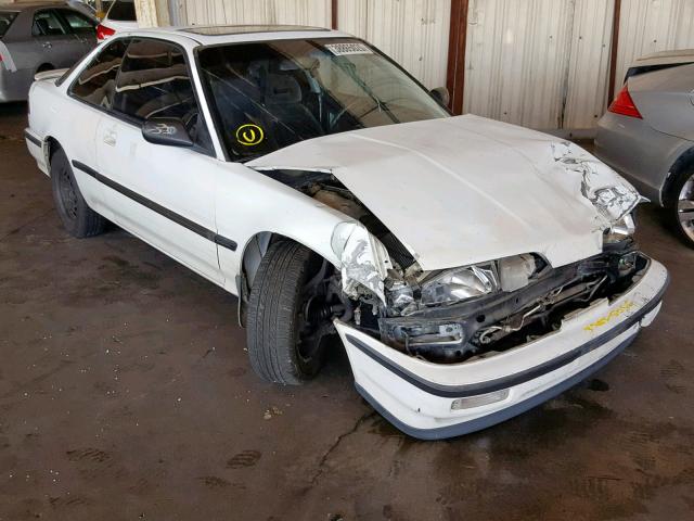 JH4DA935XLS015638 - 1990 ACURA INTEGRA LS WHITE photo 1