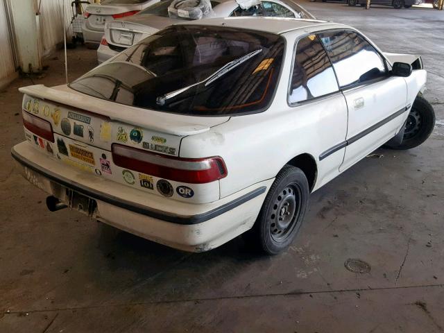 JH4DA935XLS015638 - 1990 ACURA INTEGRA LS WHITE photo 4