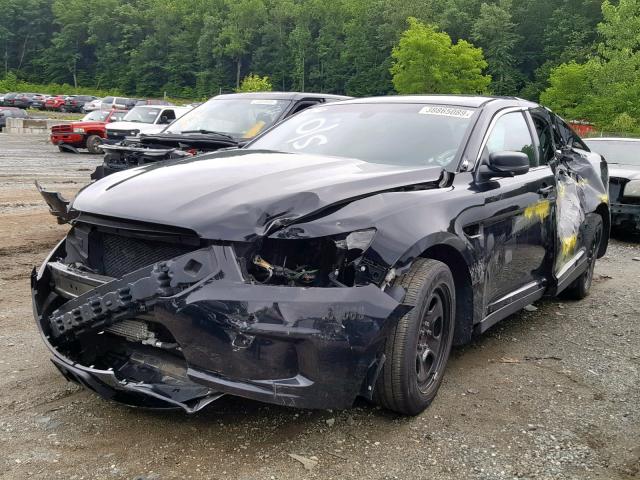 1FAHP2MK9GG154879 - 2016 FORD TAURUS POL BLACK photo 2