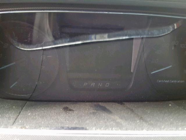 1FAHP2MK9GG154879 - 2016 FORD TAURUS POL BLACK photo 8