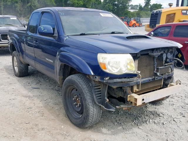 5TETU62N65Z102147 - 2005 TOYOTA TACOMA PRE BLUE photo 1