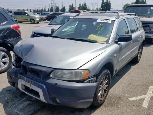 YV1SZ592X51183936 - 2005 VOLVO XC70 SILVER photo 2