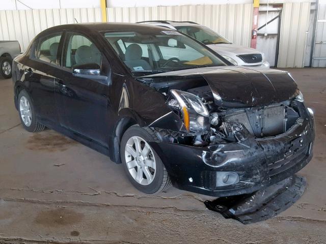 3N1AB6AP6BL636881 - 2011 NISSAN SENTRA 2.0 BLACK photo 1