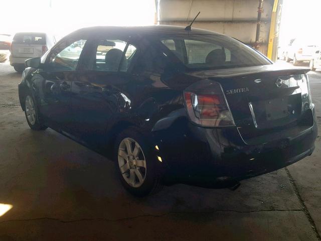 3N1AB6AP6BL636881 - 2011 NISSAN SENTRA 2.0 BLACK photo 3