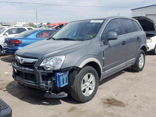 3GSCL33P49S593595 - 2009 SATURN VUE XE GRAY photo 2