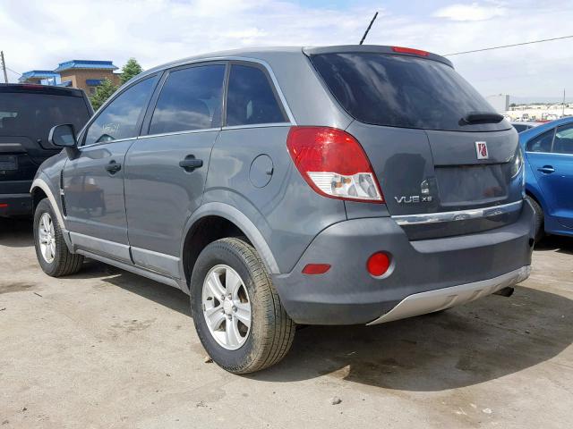 3GSCL33P49S593595 - 2009 SATURN VUE XE GRAY photo 3