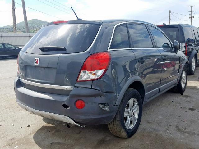 3GSCL33P49S593595 - 2009 SATURN VUE XE GRAY photo 4